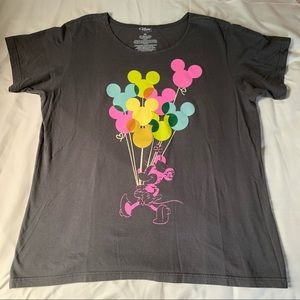 Disney Mickey Mouse Balloon Shirt